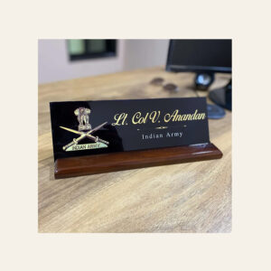 Corporate Office Nameplates